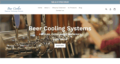 Desktop Screenshot of beer-coolers.co.uk